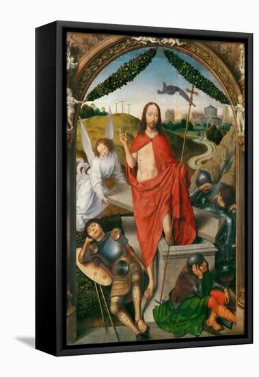 Triptych of the Resurrection-Hans Memling-Framed Stretched Canvas