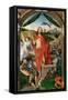 Triptych of the Resurrection-Hans Memling-Framed Stretched Canvas