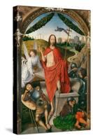 Triptych of the Resurrection-Hans Memling-Stretched Canvas