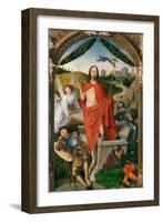 Triptych of the Resurrection-Hans Memling-Framed Giclee Print