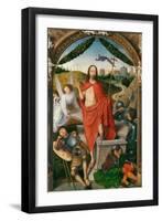 Triptych of the Resurrection-Hans Memling-Framed Giclee Print