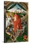 Triptych of the Resurrection-Hans Memling-Stretched Canvas