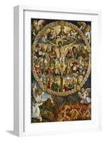 Triptych of the Rosary-Hans Suess von Kulmbach-Framed Giclee Print