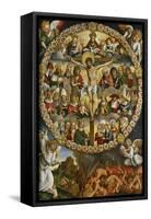 Triptych of the Rosary-Hans Suess von Kulmbach-Framed Stretched Canvas