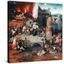 Triptych of the Temptation of St Anthony, C1480-1516-Hieronymus Bosch-Stretched Canvas