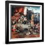 Triptych of the Temptation of St Anthony, C1480-1516-Hieronymus Bosch-Framed Giclee Print