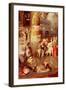 Triptych of the Temptation of St. Anthony, Detail of the Lower Right Hand Side-Hieronymus Bosch-Framed Giclee Print