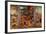 Triptych of the Temptation of St. Anthony-Hieronymus Bosch-Framed Giclee Print