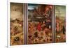 Triptych of the Temptation of St. Anthony-Hieronymus Bosch-Framed Giclee Print