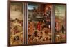 Triptych of the Temptation of St. Anthony-Hieronymus Bosch-Framed Giclee Print