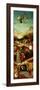 Triptych of the Temptations, the Flight and Fall of Saint Anthony-Hieronymus Bosch-Framed Premium Giclee Print