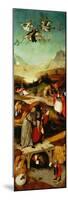 Triptych of the Temptations, the Flight and Fall of Saint Anthony-Hieronymus Bosch-Mounted Giclee Print