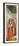 Triptych of the Virgin and Child Surrounded by Saints, Detail of the Left Panel-Antonio Vivarini-Framed Premium Giclee Print