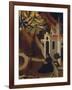 Triptych of Virgin of Montserrat, 16th Century, Detail-null-Framed Giclee Print