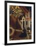 Triptych of Virgin of Montserrat, 16th Century, Detail-null-Framed Giclee Print