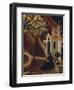 Triptych of Virgin of Montserrat, 16th Century, Detail-null-Framed Giclee Print