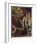 Triptych of Virgin of Montserrat, 16th Century, Detail-null-Framed Giclee Print