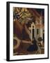 Triptych of Virgin of Montserrat, 16th Century, Detail-null-Framed Giclee Print