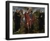 Triptych of Willem Moreel, 1484-Hans Memling-Framed Giclee Print