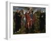 Triptych of Willem Moreel, 1484-Hans Memling-Framed Giclee Print