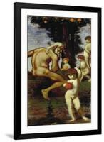 Triptych: the Hesperides, 1884-85-Hans von Marées-Framed Giclee Print