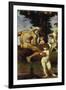 Triptych: the Hesperides, 1884-85-Hans von Marées-Framed Giclee Print