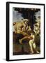 Triptych: the Hesperides, 1884-85-Hans von Marées-Framed Giclee Print