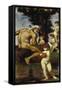 Triptych: the Hesperides, 1884-85-Hans von Marées-Framed Stretched Canvas