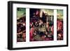 Triptych: the Temptation of St. Anthony-Hieronymus Bosch-Framed Giclee Print