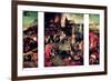 Triptych: the Temptation of St. Anthony-Hieronymus Bosch-Framed Giclee Print