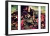 Triptych: the Temptation of St. Anthony-Hieronymus Bosch-Framed Giclee Print