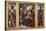 Triptych with Adoration of Magi, 1515-1520-Joos Van Cleve-Stretched Canvas