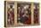 Triptych with Adoration of Magi, 1515-1520-Joos Van Cleve-Stretched Canvas