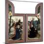 'Triptych with St Peter and St Anne', front, 16th Century.  Artist: Bernaert van Orley-Bernaert Van Orley-Mounted Giclee Print