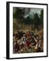 Triptych with the Adoration of the Golden Calf-Lucas van Leyden-Framed Giclee Print