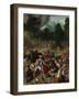 Triptych with the Adoration of the Golden Calf-Lucas van Leyden-Framed Giclee Print