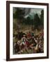 Triptych with the Adoration of the Golden Calf-Lucas van Leyden-Framed Giclee Print