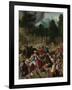 Triptych with the Adoration of the Golden Calf-Lucas van Leyden-Framed Giclee Print