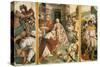 Triptych with the Adoration of the Magi-Gaudenzio Ferrari-Stretched Canvas