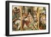 Triptych with the Adoration of the Magi-Gaudenzio Ferrari-Framed Giclee Print