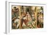 Triptych with the Adoration of the Magi-Gaudenzio Ferrari-Framed Giclee Print