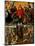 Triptych with the Last Judgement, center panel: Judgement and Weighing of Souls.-Hans Memling-Mounted Giclee Print