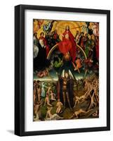 Triptych with the Last Judgement-Hans Memling-Framed Giclee Print