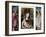 Triptych with Virgin and Child-Jan Provoost & Jan Provoost-Framed Art Print