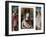 Triptych with Virgin and Child-Jan Provoost & Jan Provoost-Framed Art Print