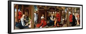 Triptych-Hans Memling-Framed Premium Giclee Print