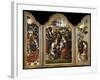 Triptyque de l'Adoration des mages-Pieter Coecke van Aelst-Framed Giclee Print