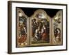 Triptyque de l'Adoration des mages-Pieter Coecke van Aelst-Framed Giclee Print