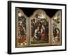 Triptyque de l'Adoration des mages-Pieter Coecke van Aelst-Framed Giclee Print