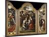 Triptyque de l'Adoration des mages-Pieter Coecke van Aelst-Mounted Giclee Print